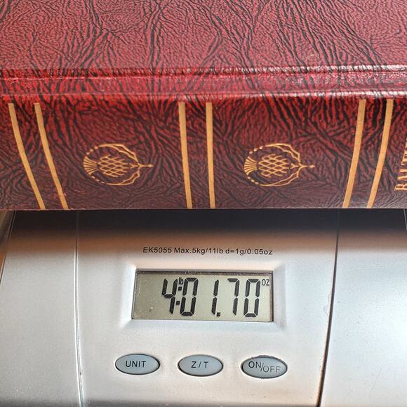 1959 Edition Encyclopedia Britannica Vtg HC Volume 3 BALTIM to BRAIL Educational - Picture 13 of 13